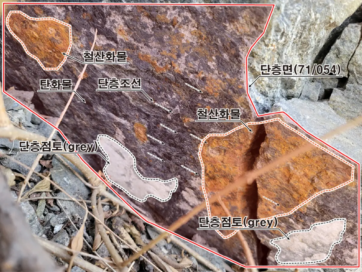 단층노두